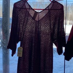 Long shirt. Size 12/14 brand new with tags.